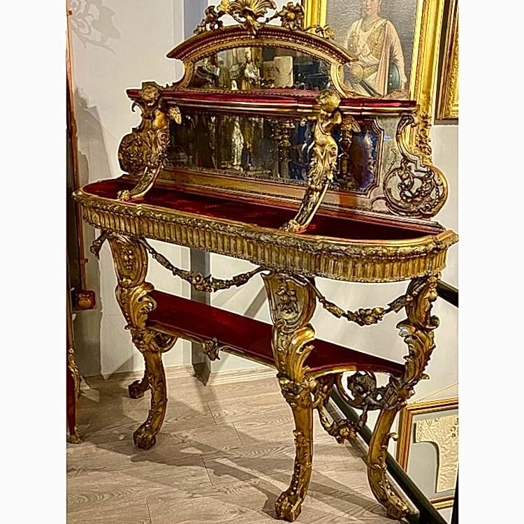 Fransız Ampir Dönem Dore Etejer