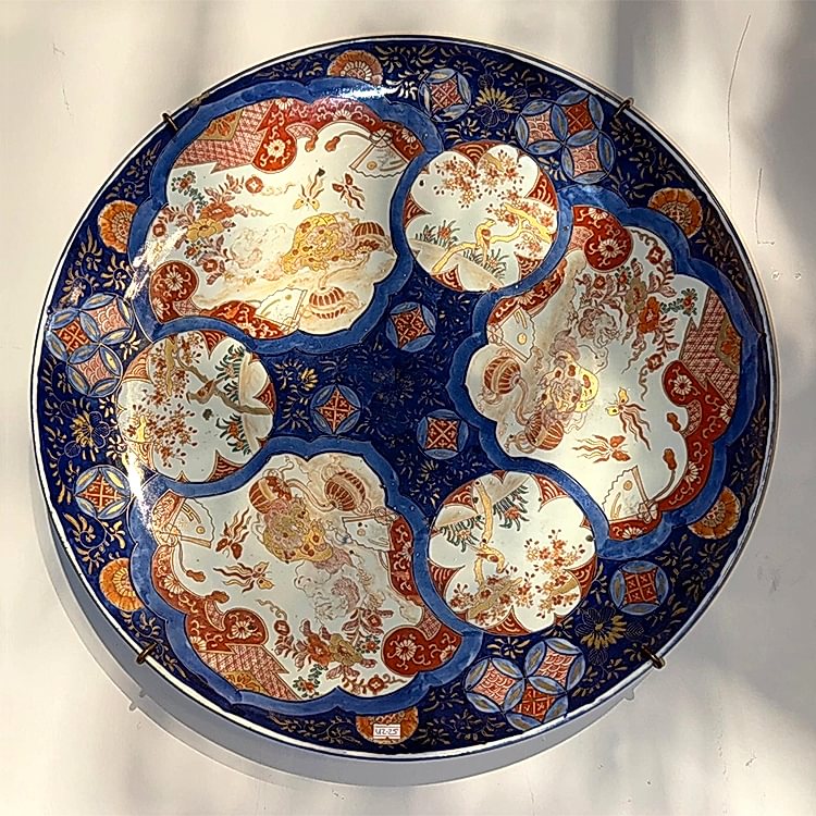 Japon İmari Porselen Tabak
